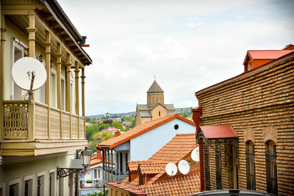 Apartment on Botanikuri Tbilisi Bagian luar foto