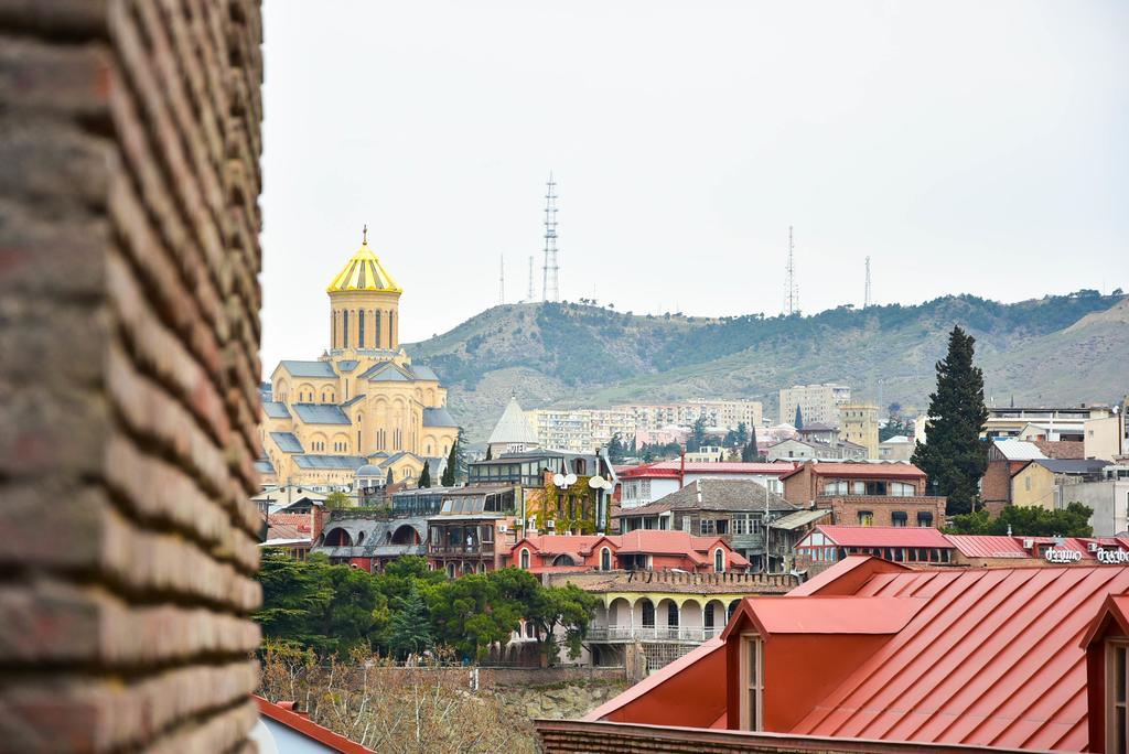 Apartment on Botanikuri Tbilisi Bagian luar foto