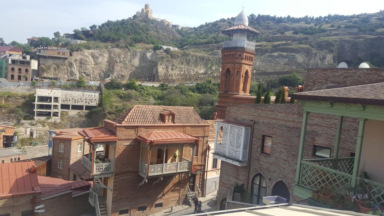 Apartment on Botanikuri Tbilisi Bagian luar foto