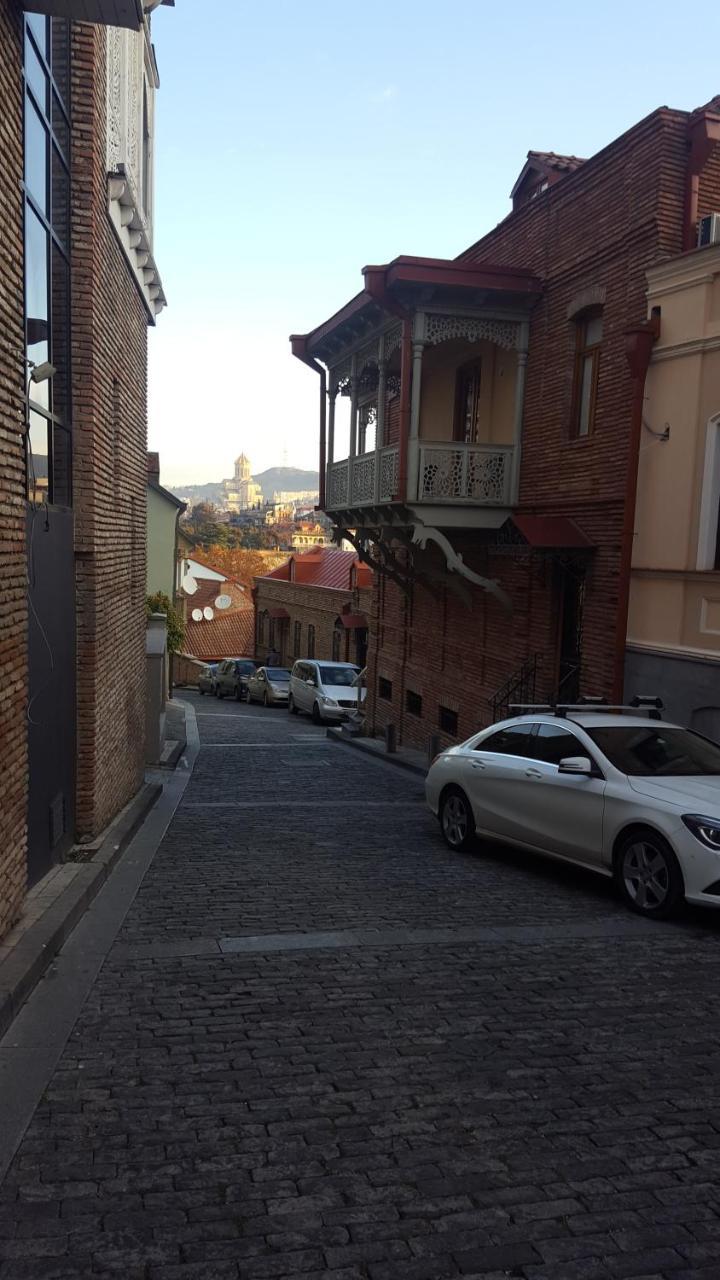 Apartment on Botanikuri Tbilisi Bagian luar foto
